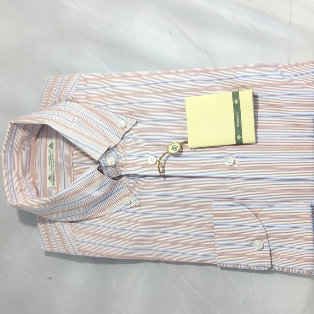Luigi Borrelli Napoli Dress Shirt
